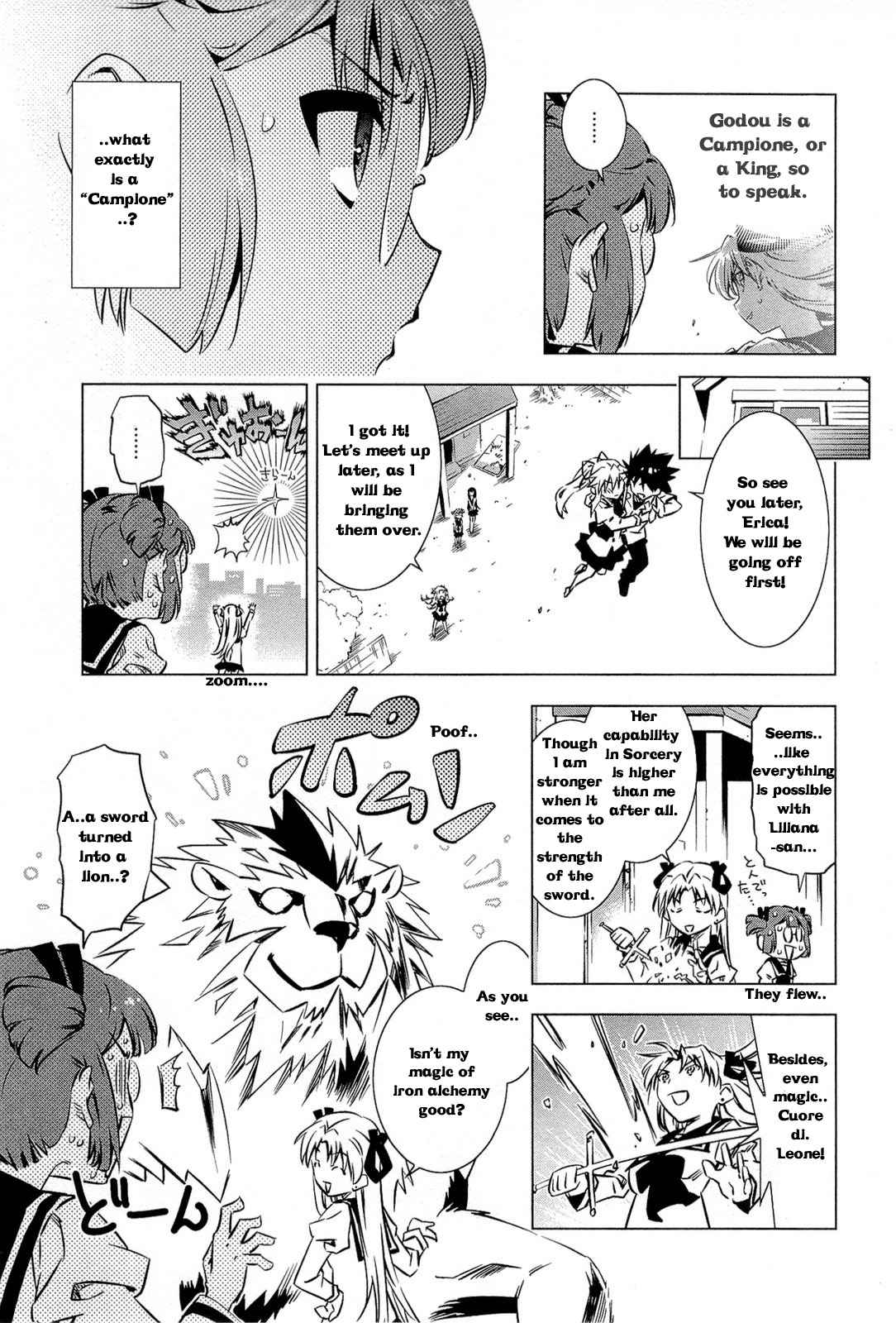 Campione! Chap 1.2 - Next Chap 2.2