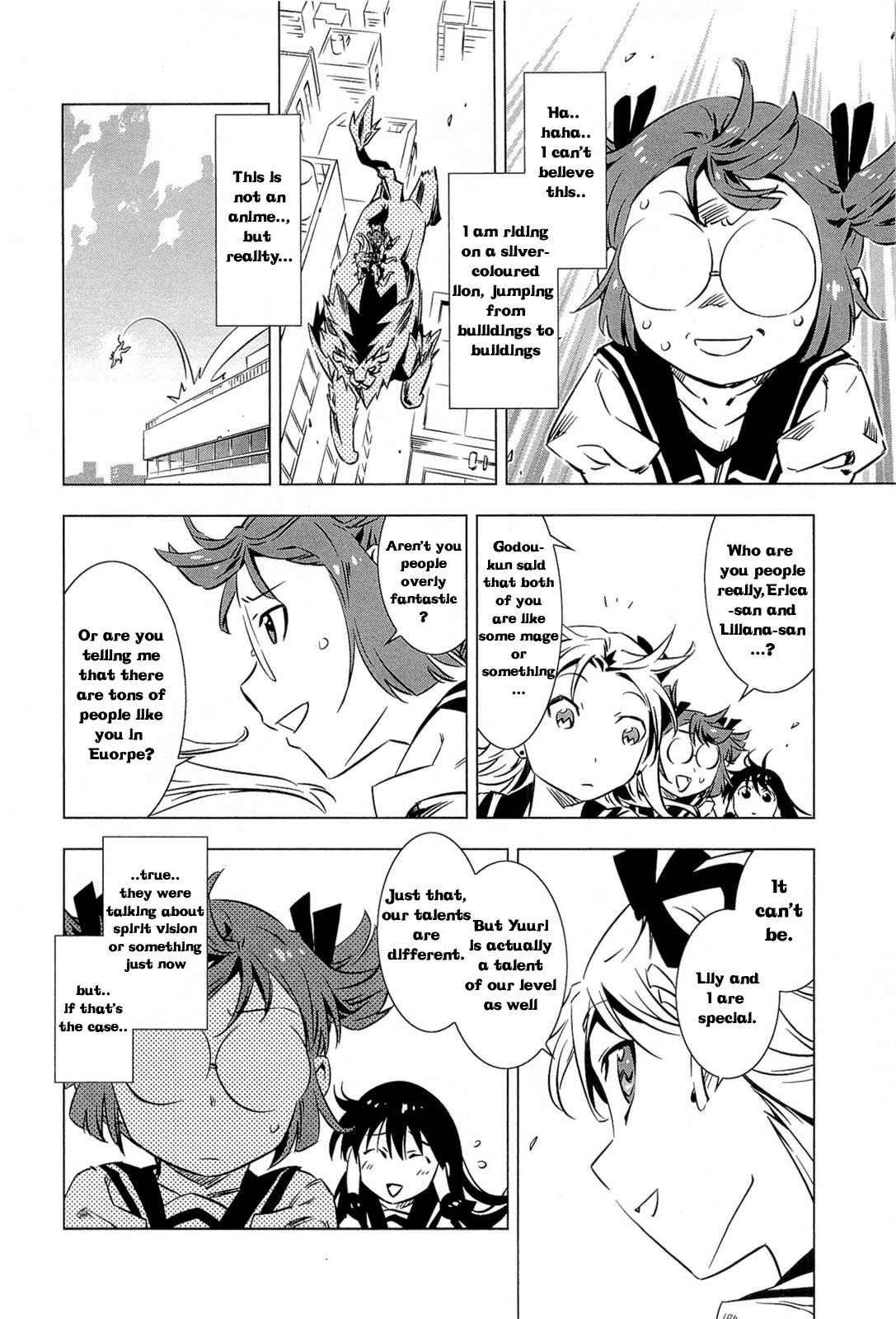 Campione! Chap 1.2 - Next Chap 2.2