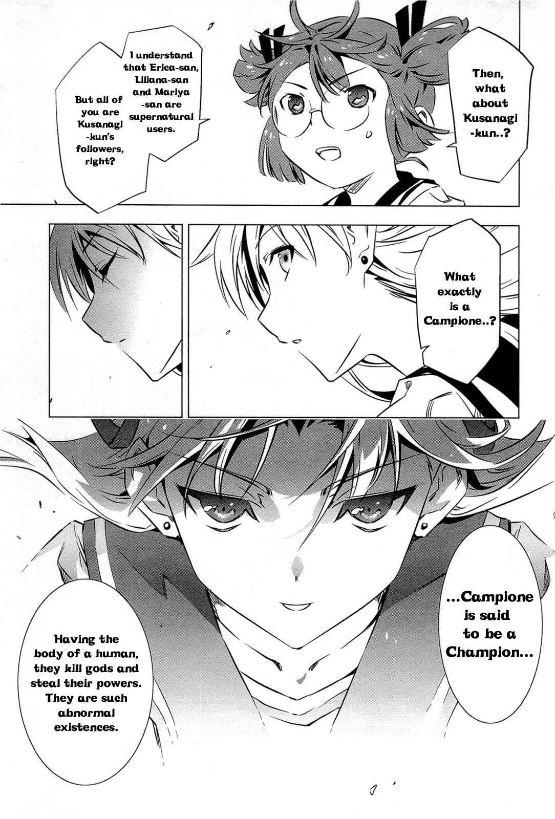 Campione! Chap 1.2 - Next Chap 2.2