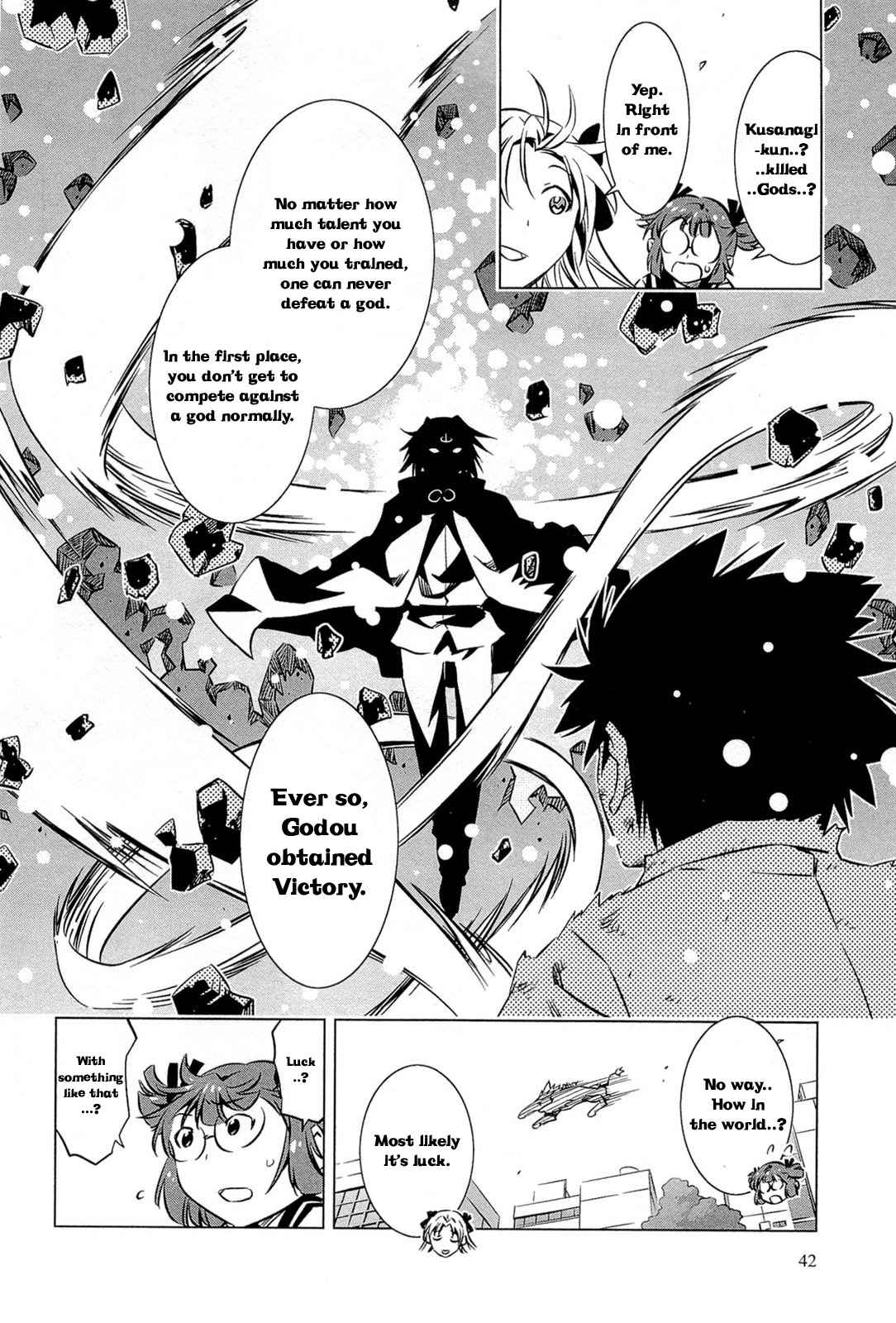 Campione! Chap 1.2 - Next Chap 2.2