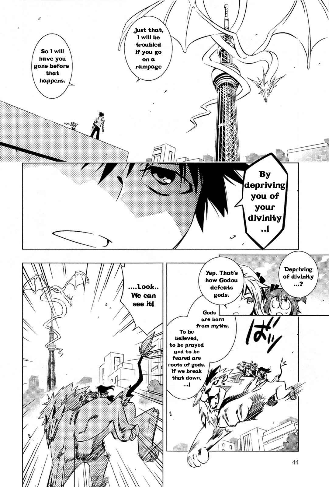 Campione! Chap 1.2 - Next Chap 2.2