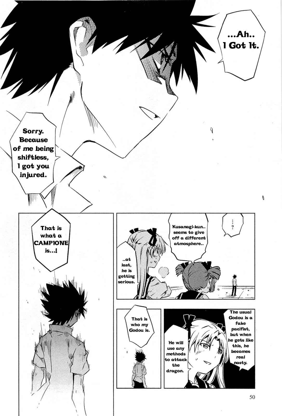 Campione! Chap 1.2 - Next Chap 2.2