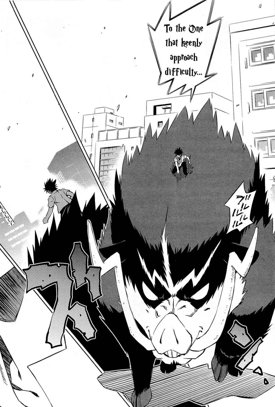 Campione! Chap 1.2 - Next Chap 2.2