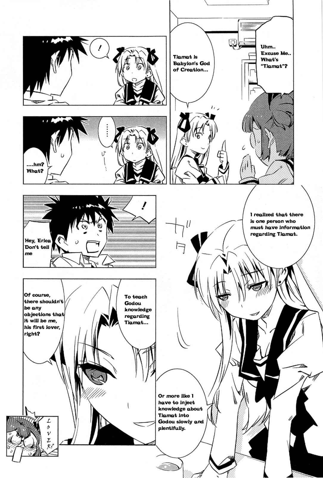 Campione! Chap 1.2 - Next Chap 2.2