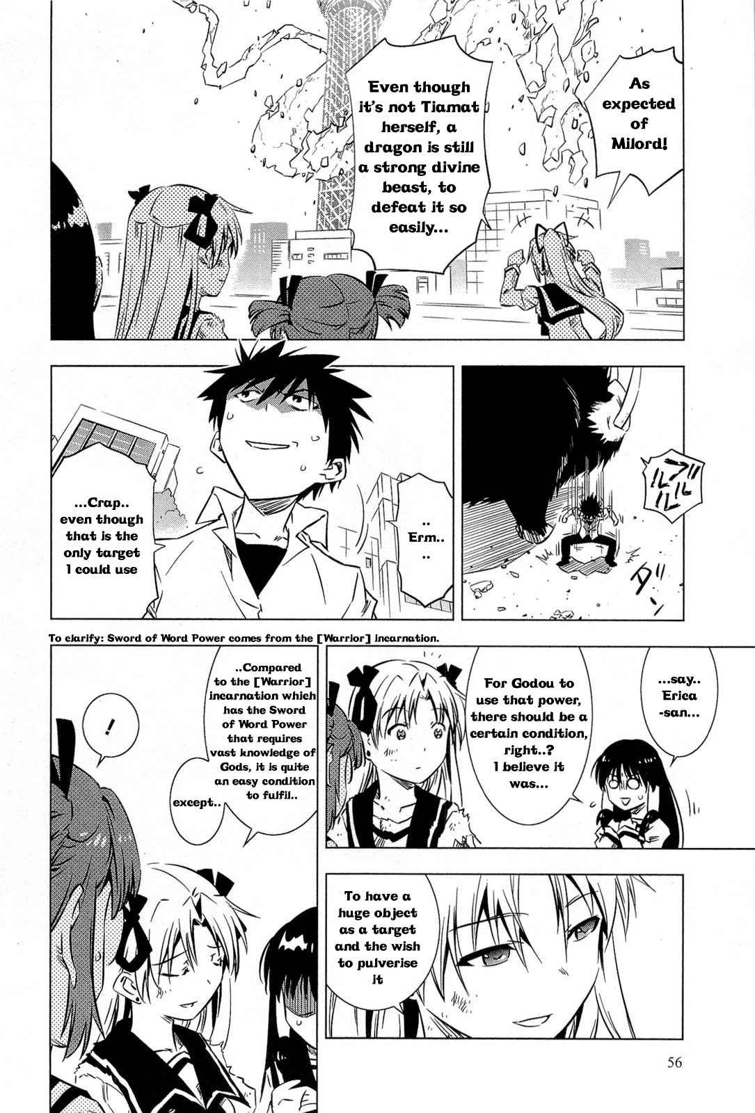 Campione! Chap 1.2 - Next Chap 2.2