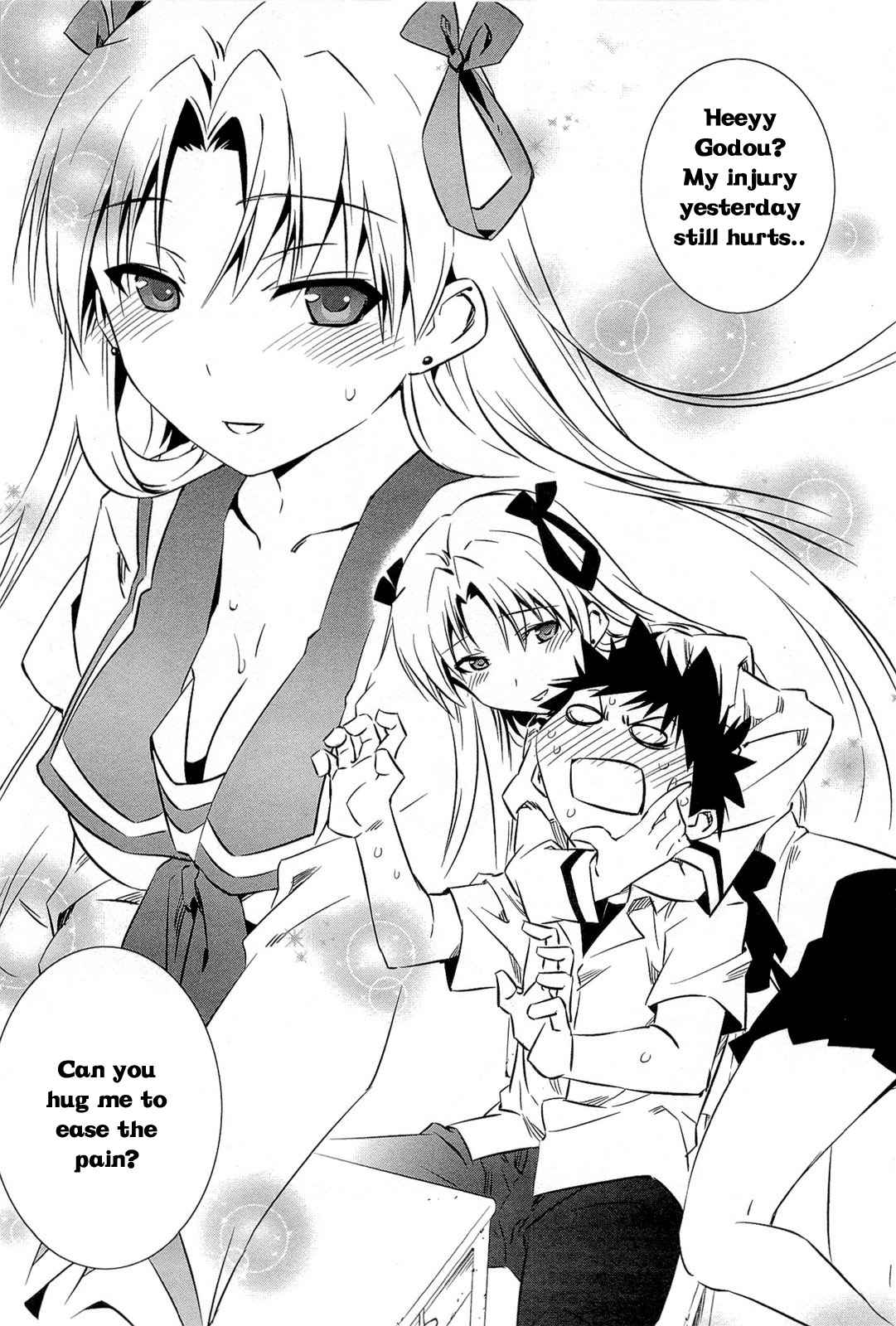 Campione! Chap 1.2 - Next Chap 2.2