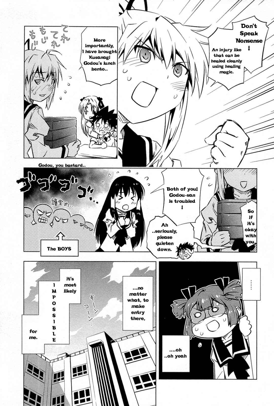 Campione! Chap 1.2 - Next Chap 2.2