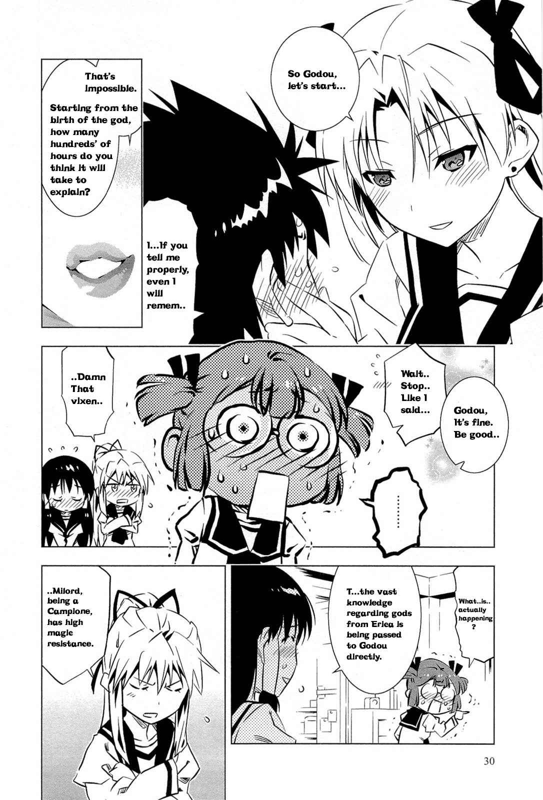 Campione! Chap 1.2 - Next Chap 2.2