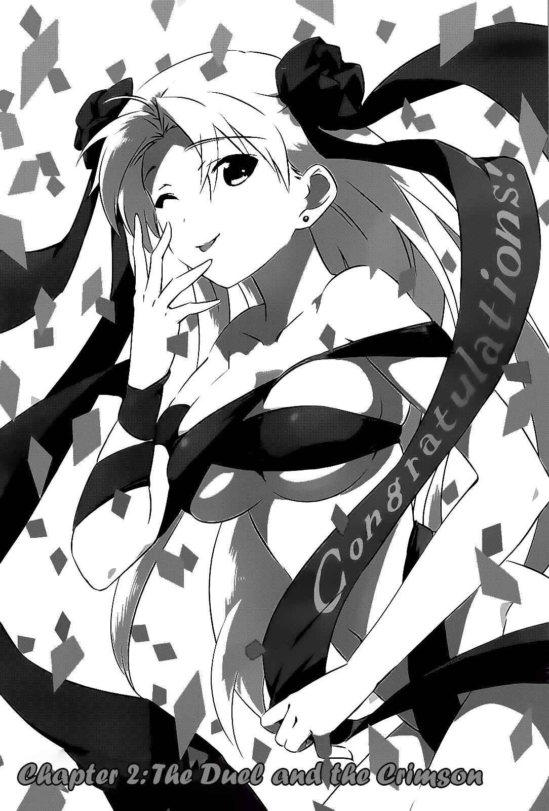 Campione! Chap 2 - Next Chap 3