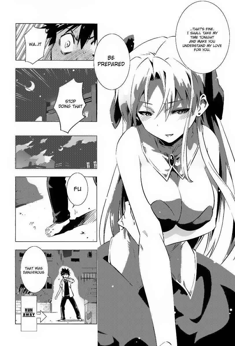 Campione! Chap 2 - Next Chap 3