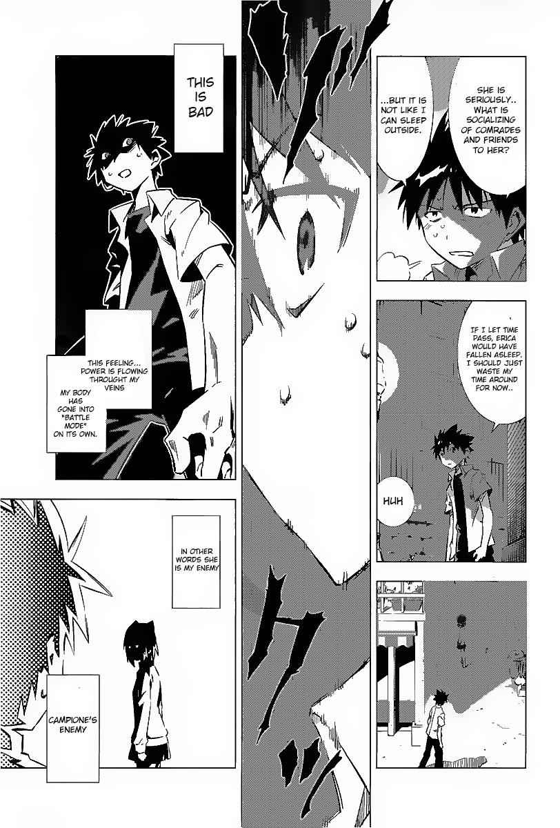 Campione! Chap 2 - Next Chap 3