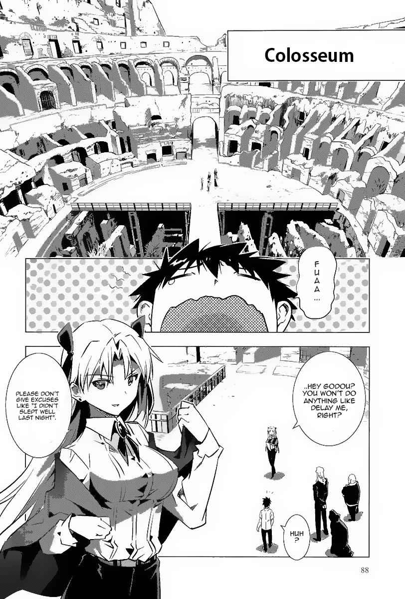 Campione! Chap 2 - Next Chap 3