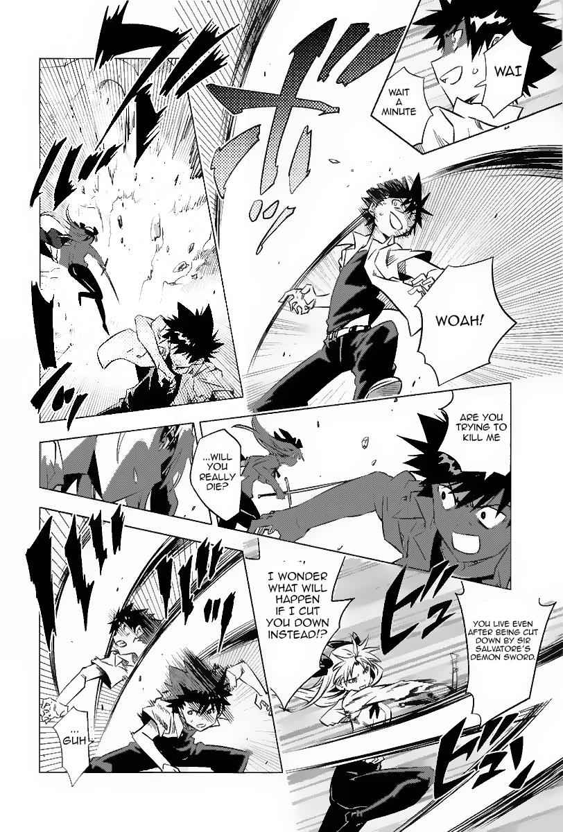 Campione! Chap 2 - Next Chap 3