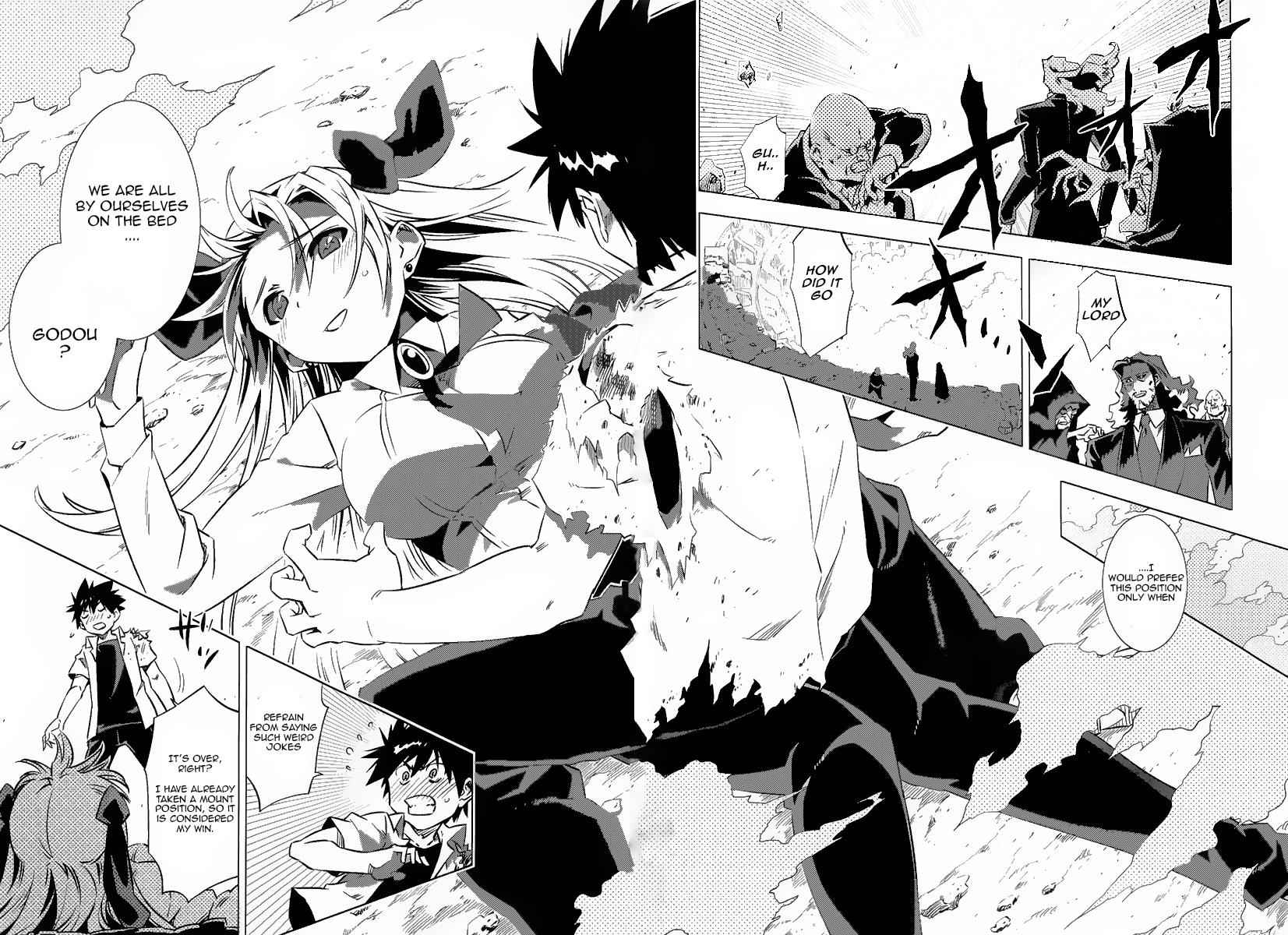 Campione! Chap 2 - Next Chap 3