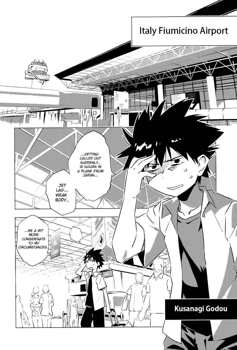 Campione! Chap 2 - Next Chap 3