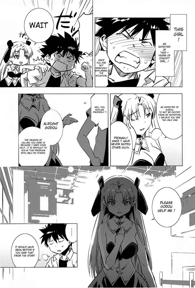 Campione! Chap 2 - Next Chap 3