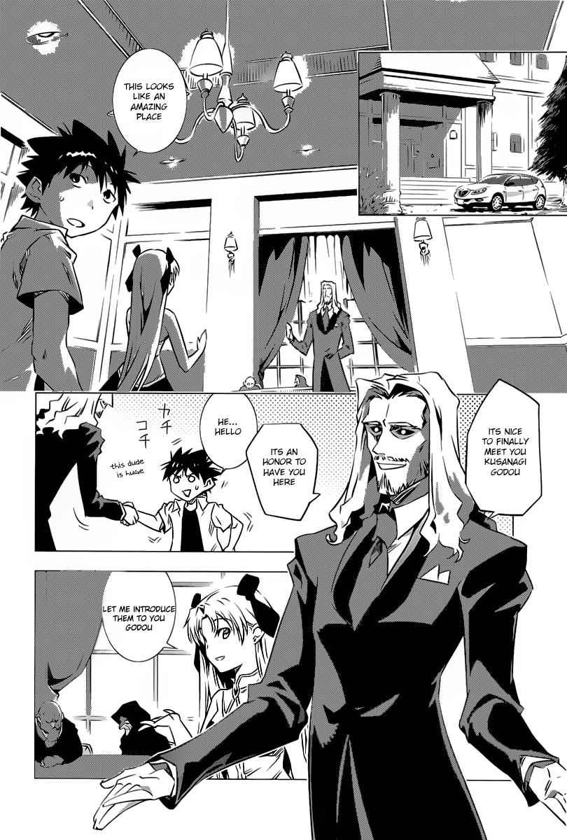 Campione! Chap 2 - Next Chap 3