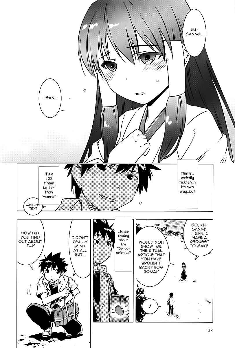 Campione! Chap 3 - Next Chap 4