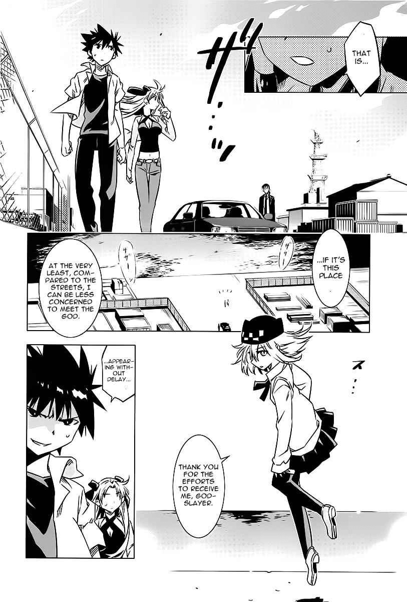 Campione! Chap 3 - Next Chap 4