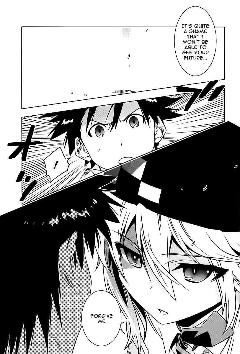 Campione! Chap 3 - Next Chap 4