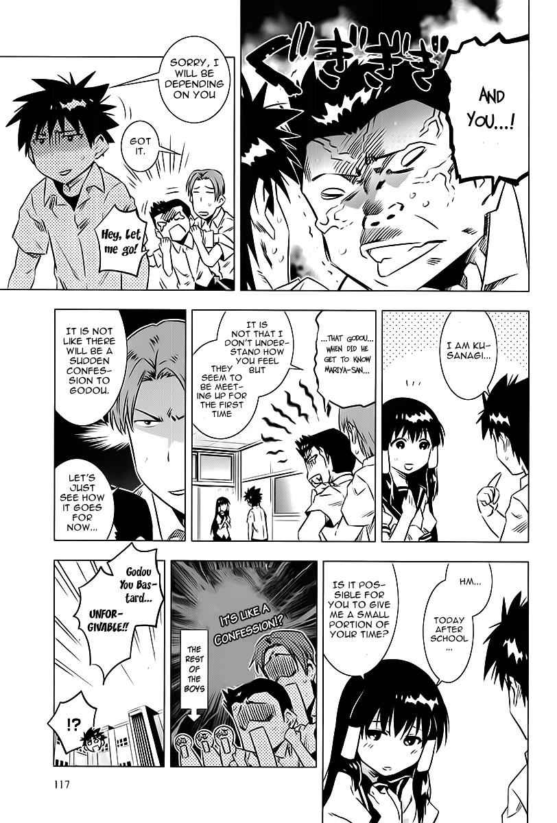 Campione! Chap 3 - Next Chap 4