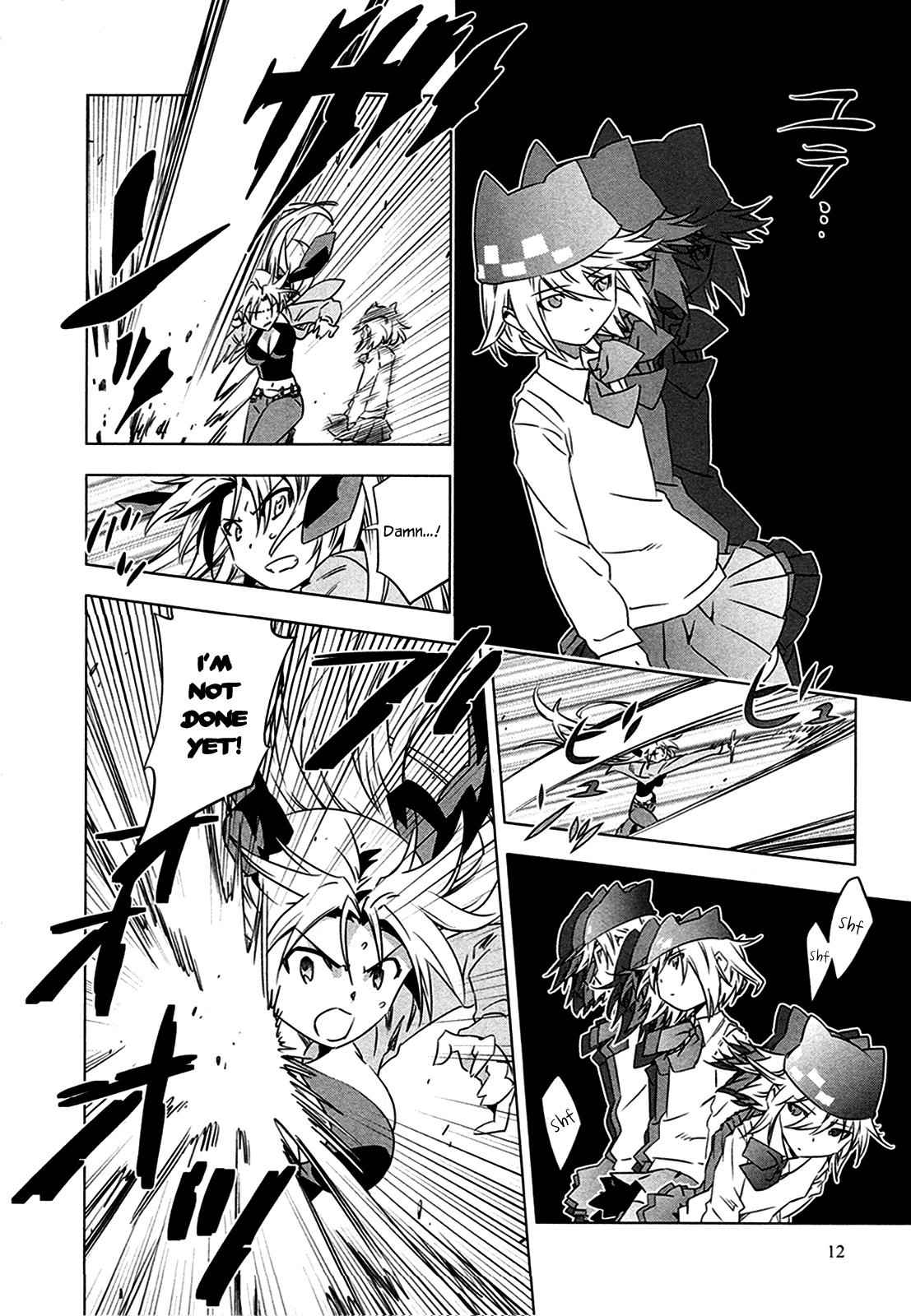 Campione! Chap 4 - Next Chap 5