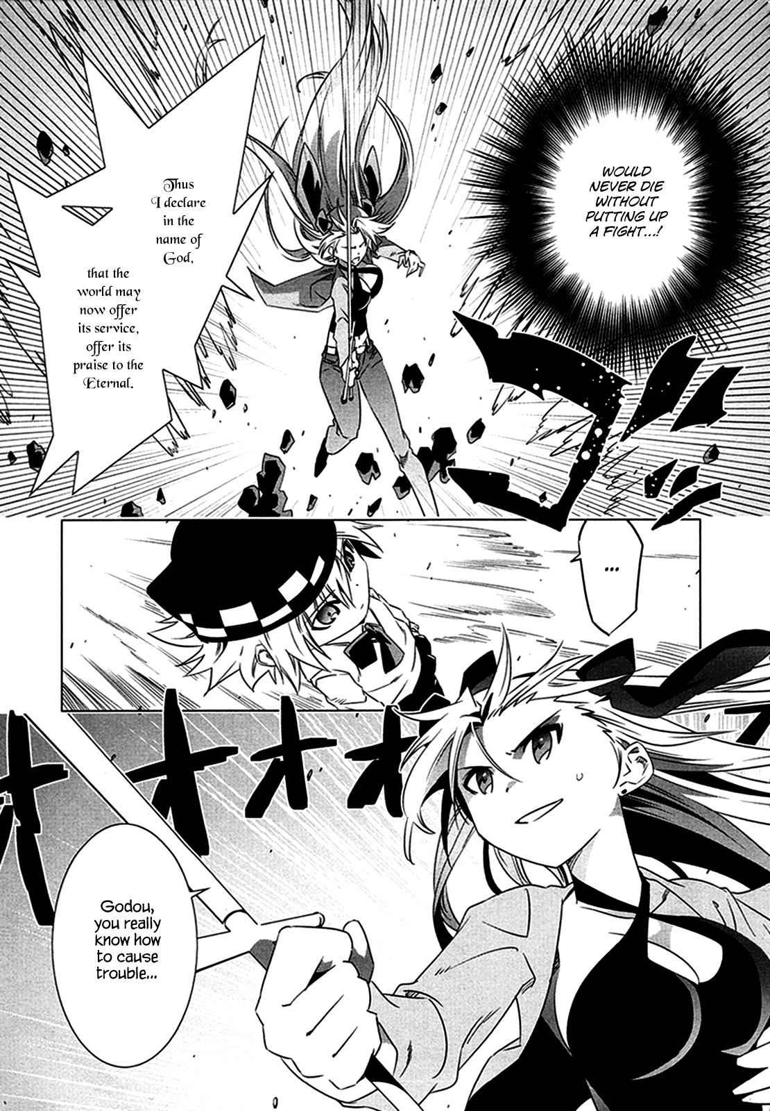 Campione! Chap 4 - Next Chap 5