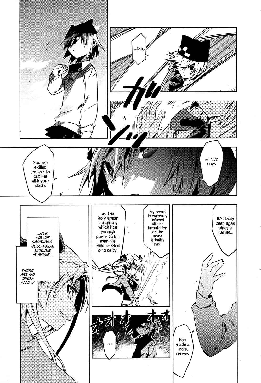 Campione! Chap 4 - Next Chap 5