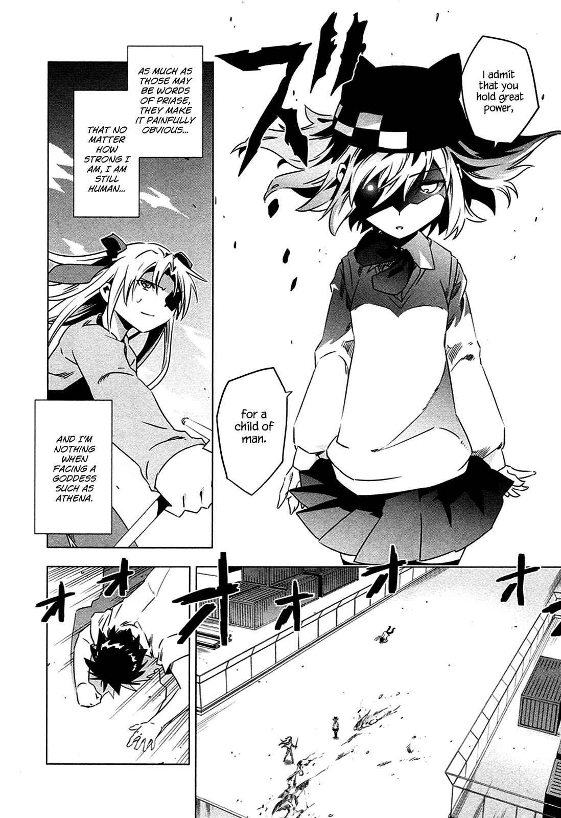 Campione! Chap 4 - Next Chap 5