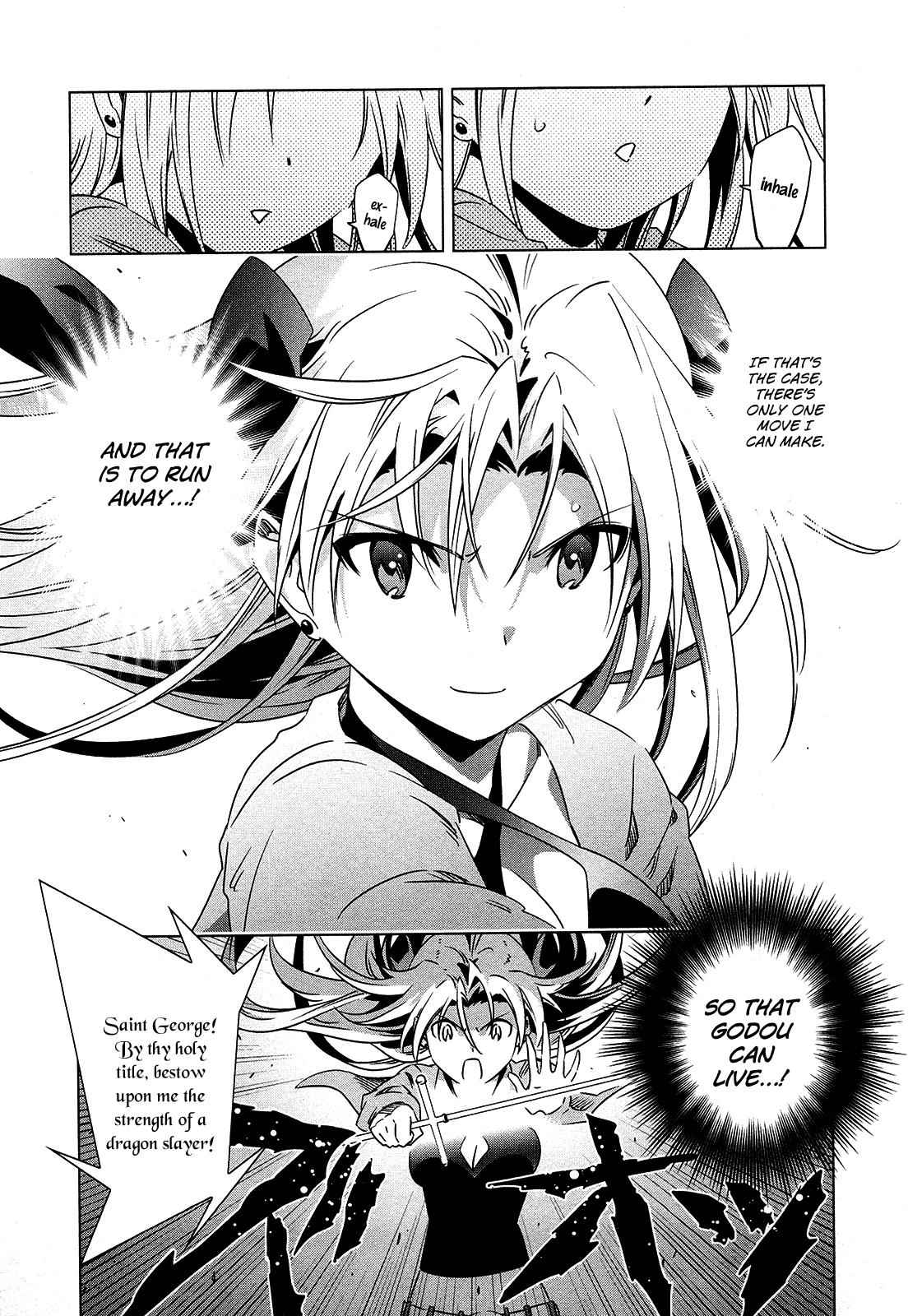 Campione! Chap 4 - Next Chap 5