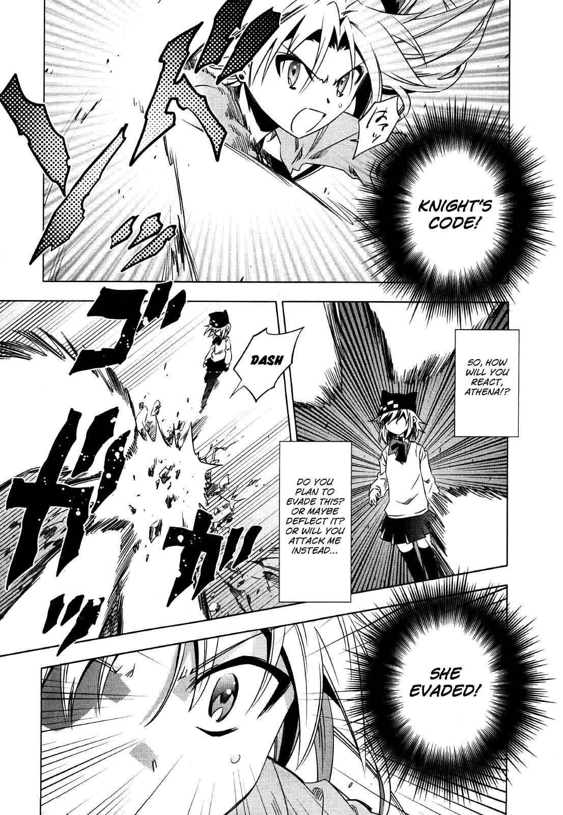 Campione! Chap 4 - Next Chap 5