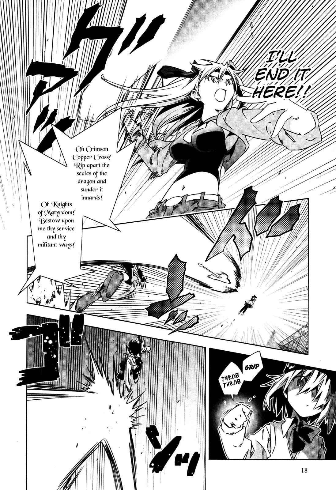 Campione! Chap 4 - Next Chap 5