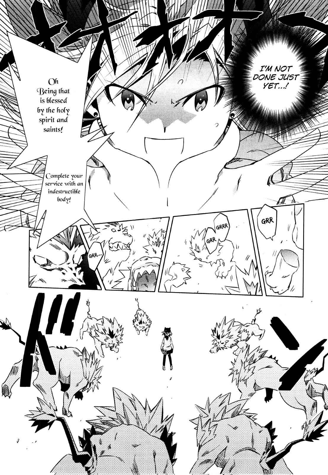 Campione! Chap 4 - Next Chap 5