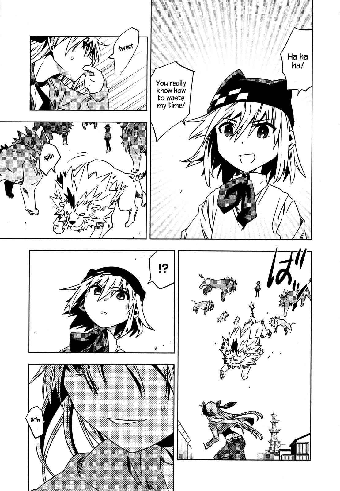 Campione! Chap 4 - Next Chap 5