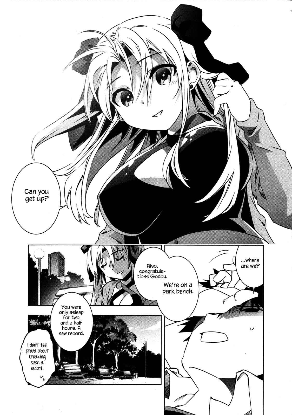 Campione! Chap 4 - Next Chap 5