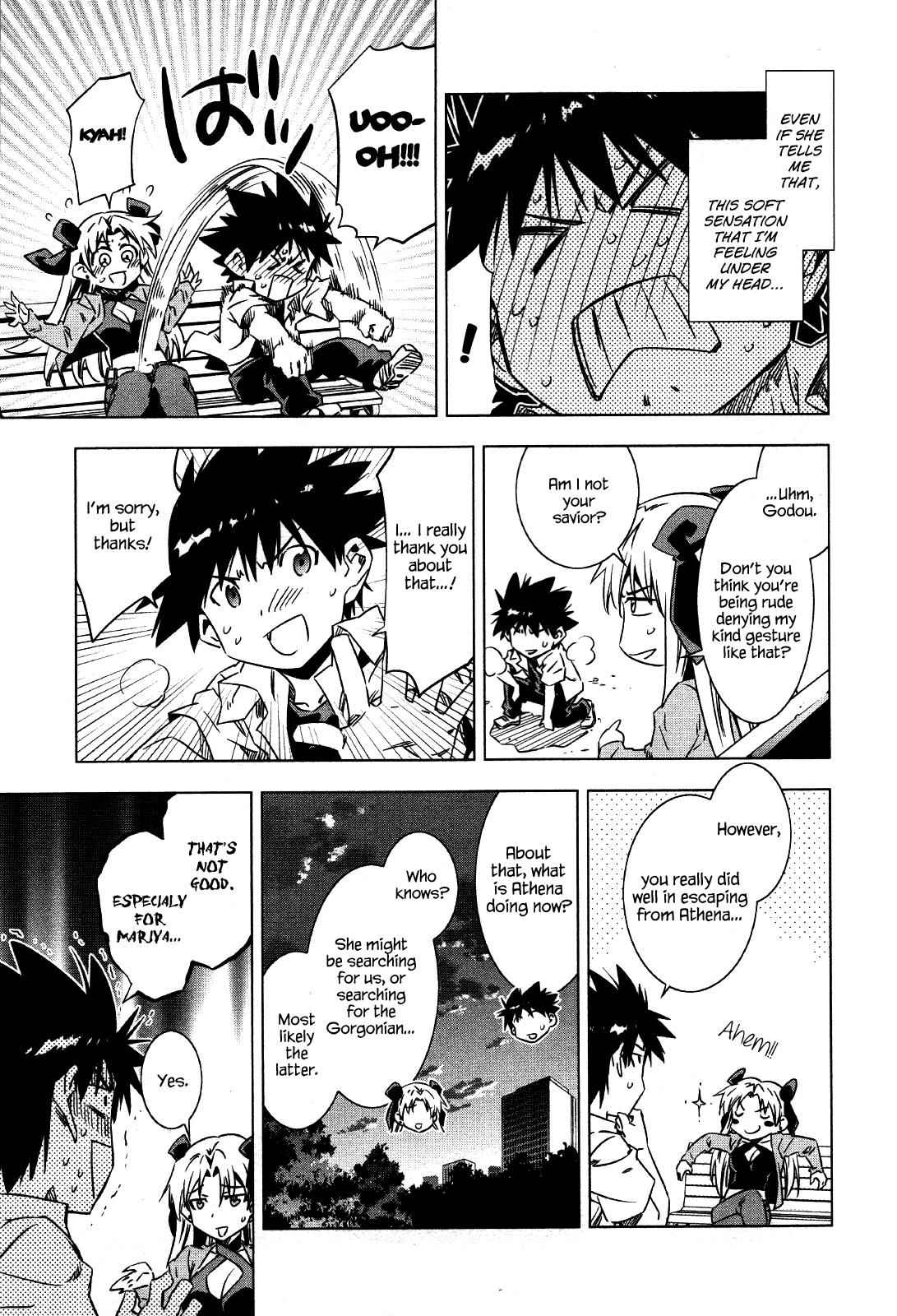 Campione! Chap 4 - Next Chap 5