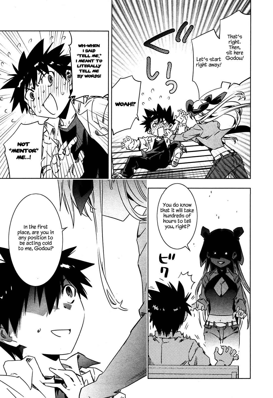 Campione! Chap 4 - Next Chap 5