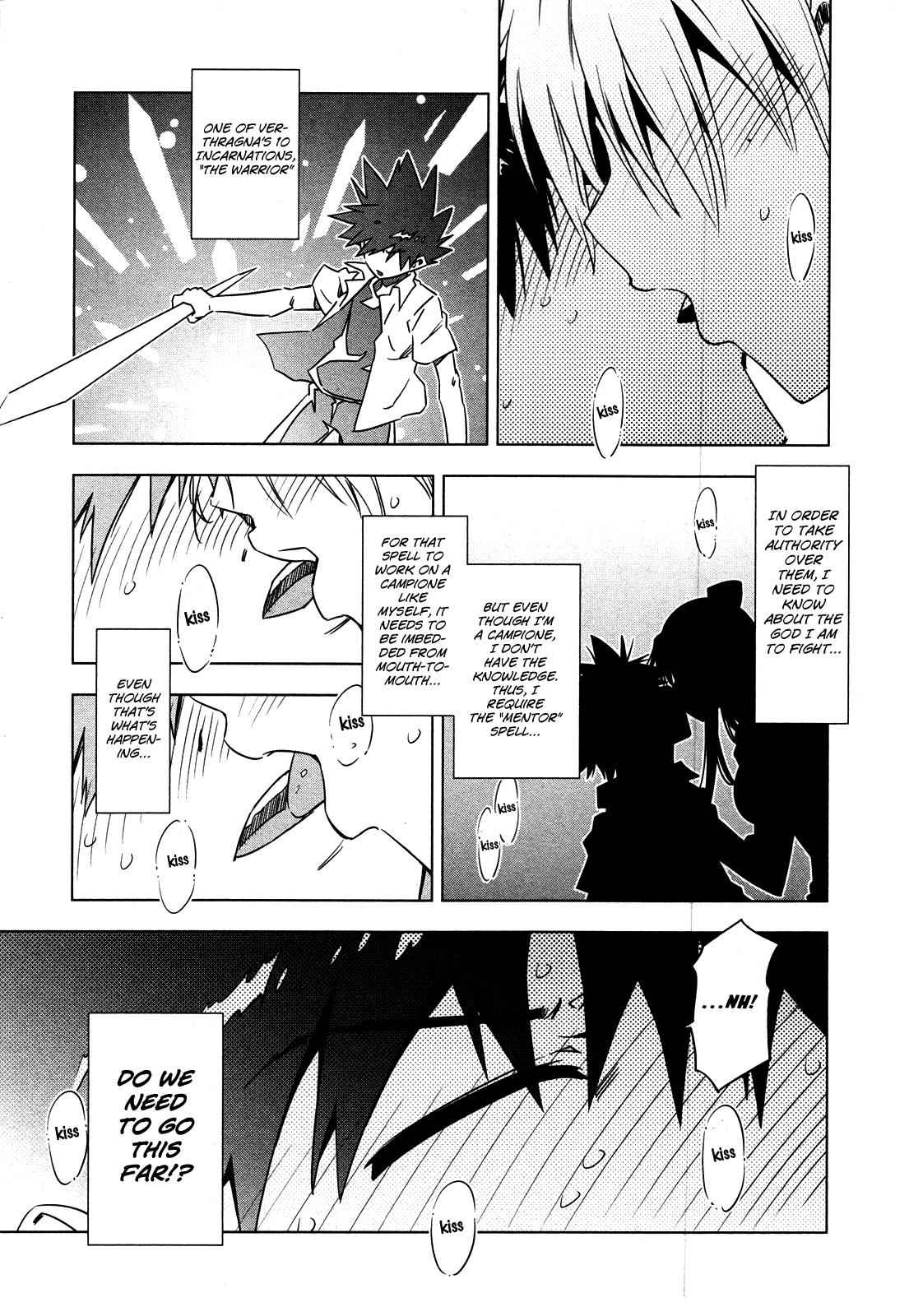 Campione! Chap 4 - Next Chap 5