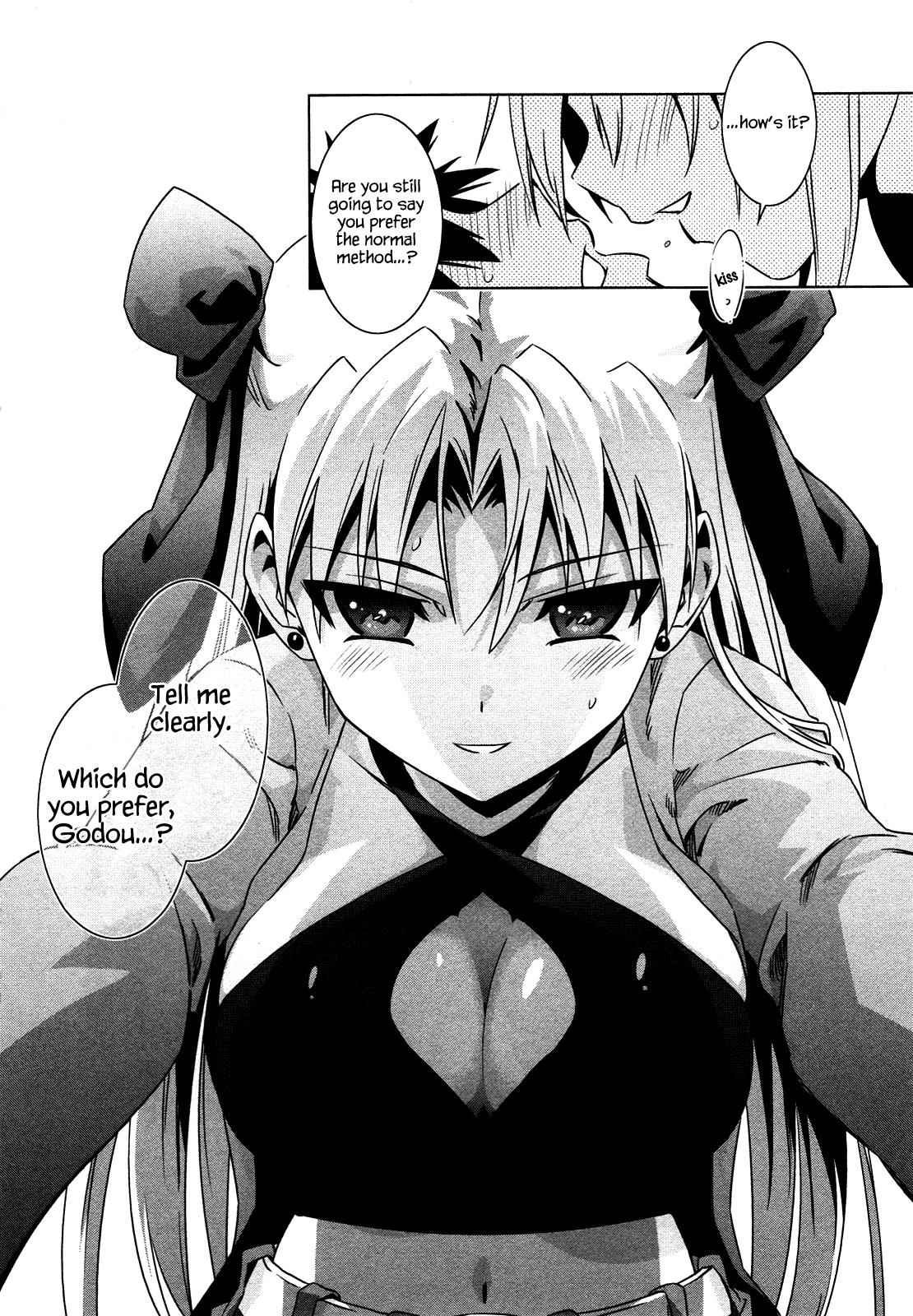 Campione! Chap 4 - Next Chap 5