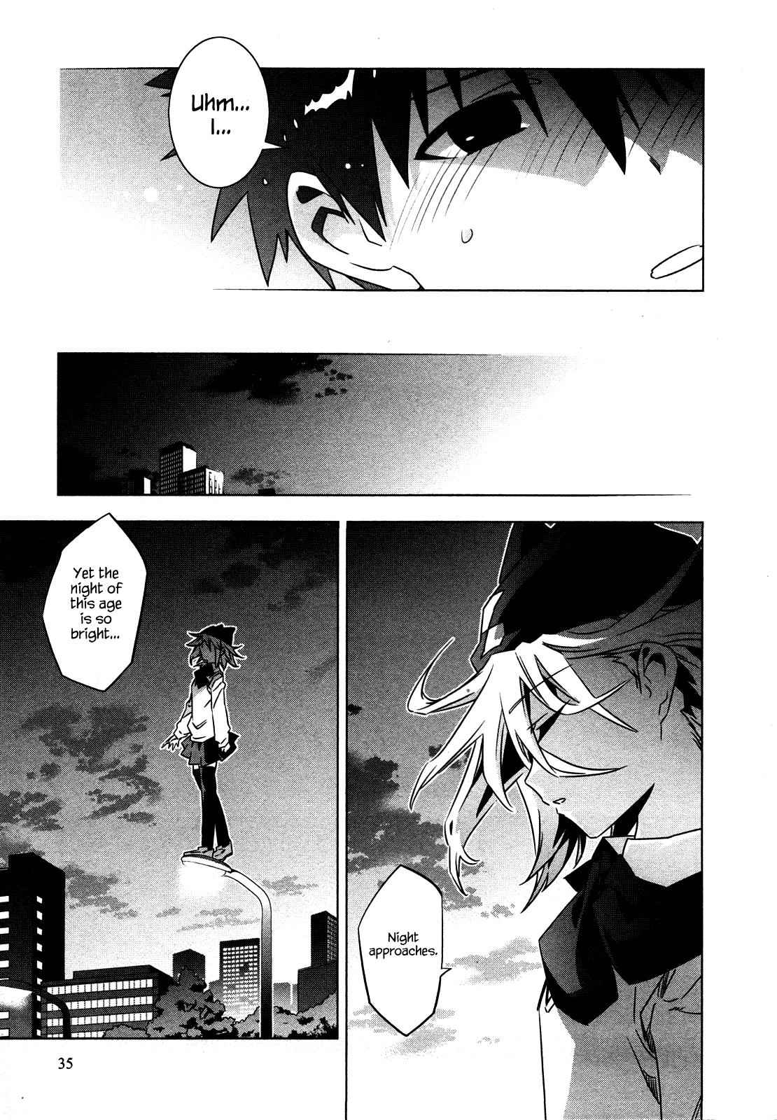 Campione! Chap 4 - Next Chap 5