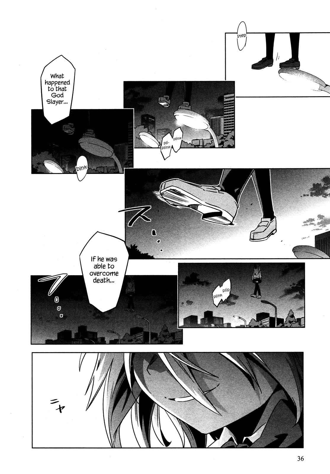 Campione! Chap 4 - Next Chap 5