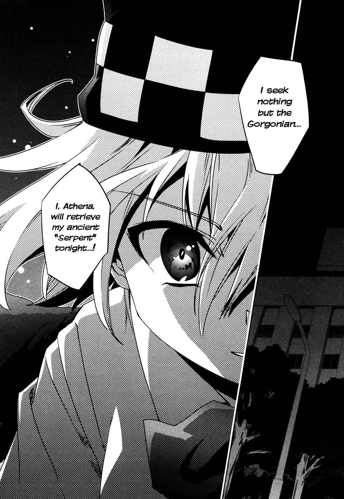 Campione! Chap 4 - Next Chap 5