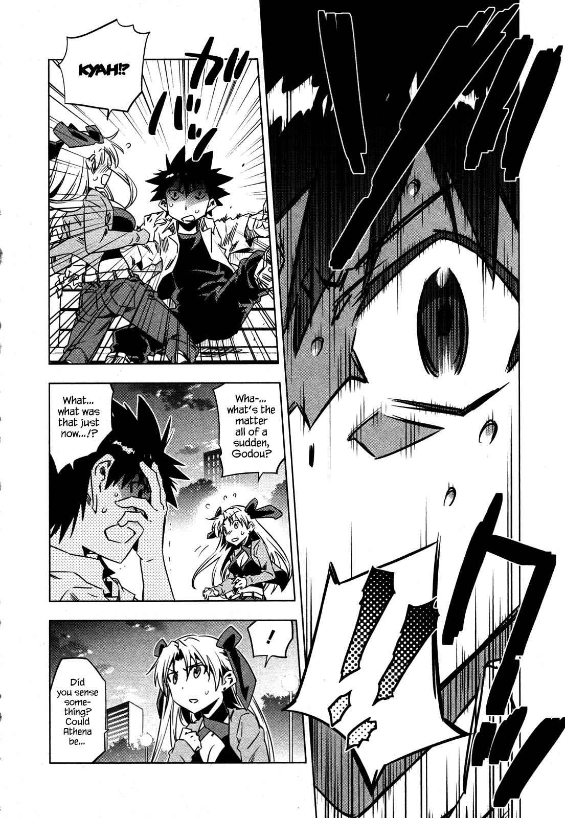 Campione! Chap 4 - Next Chap 5