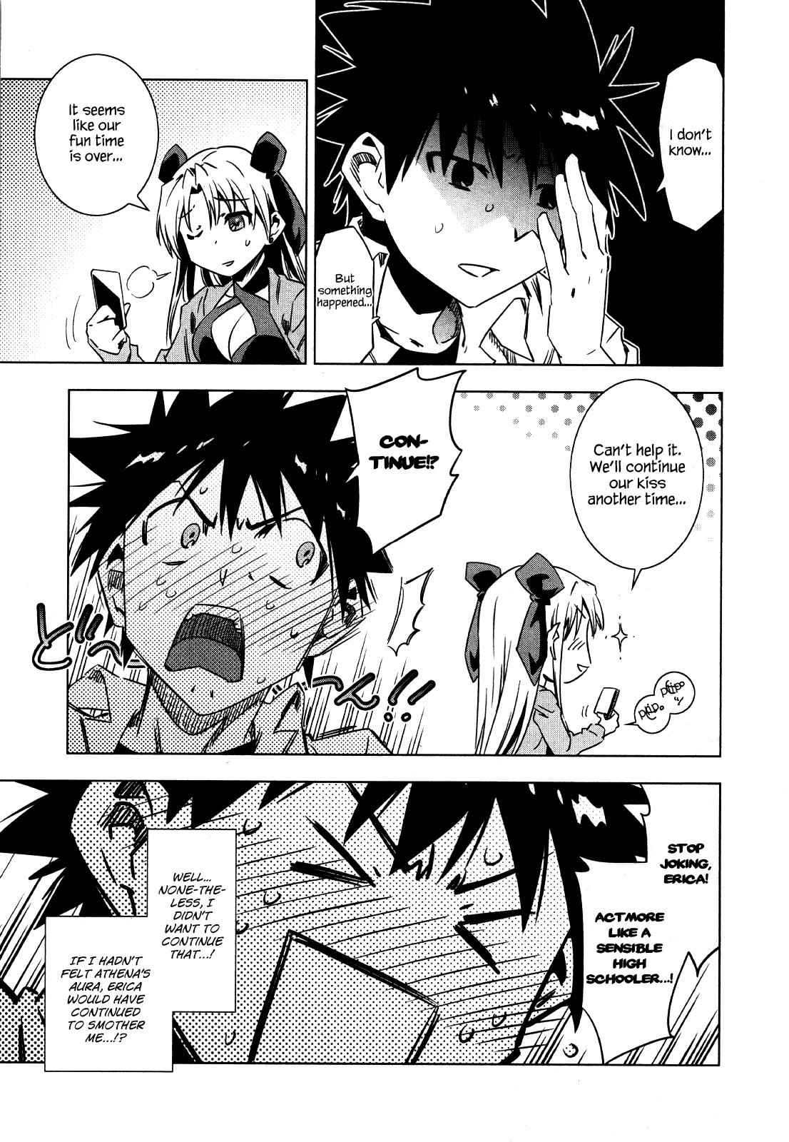 Campione! Chap 4 - Next Chap 5