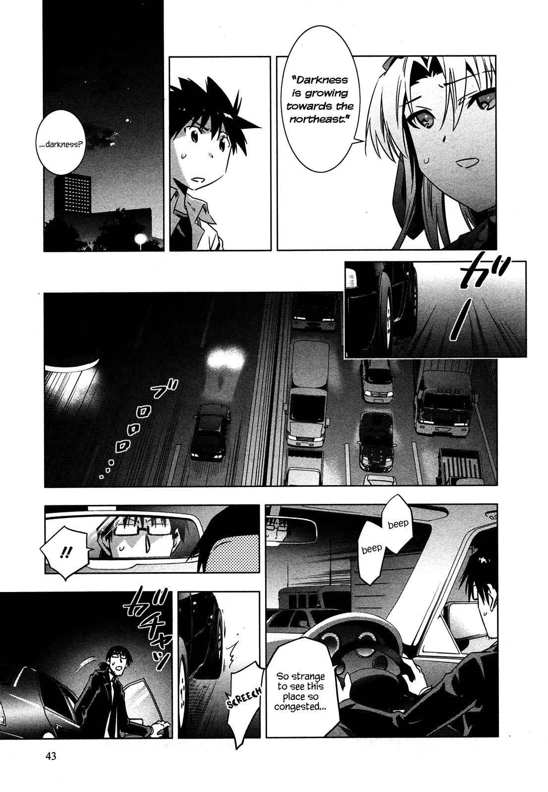 Campione! Chap 4 - Next Chap 5