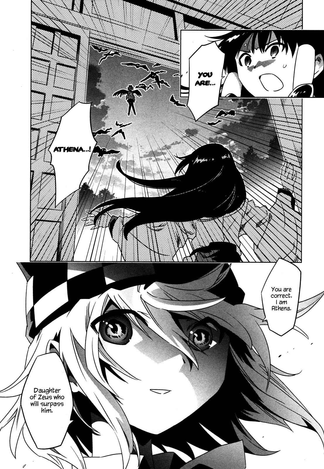 Campione! Chap 4 - Next Chap 5