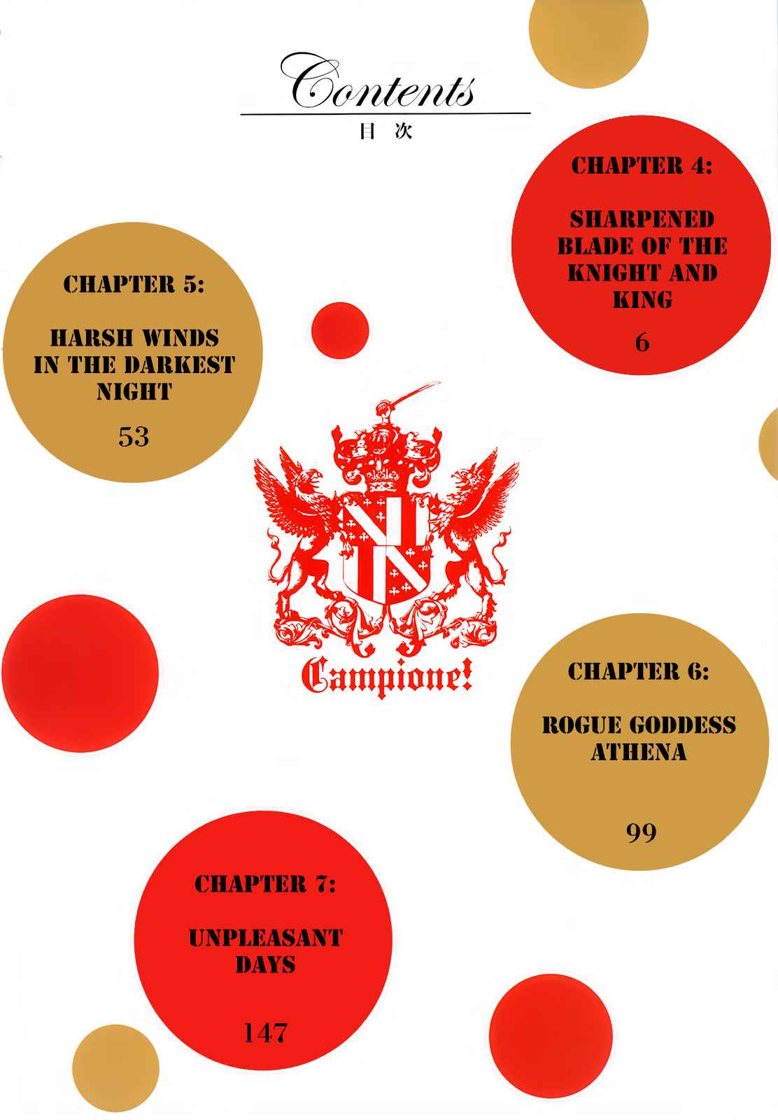 Campione! Chap 4 - Next Chap 5