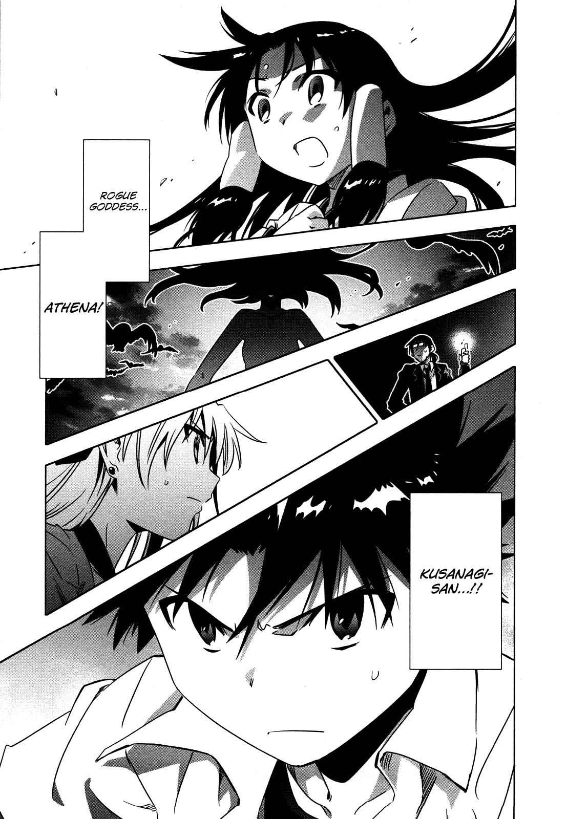 Campione! Chap 4 - Next Chap 5