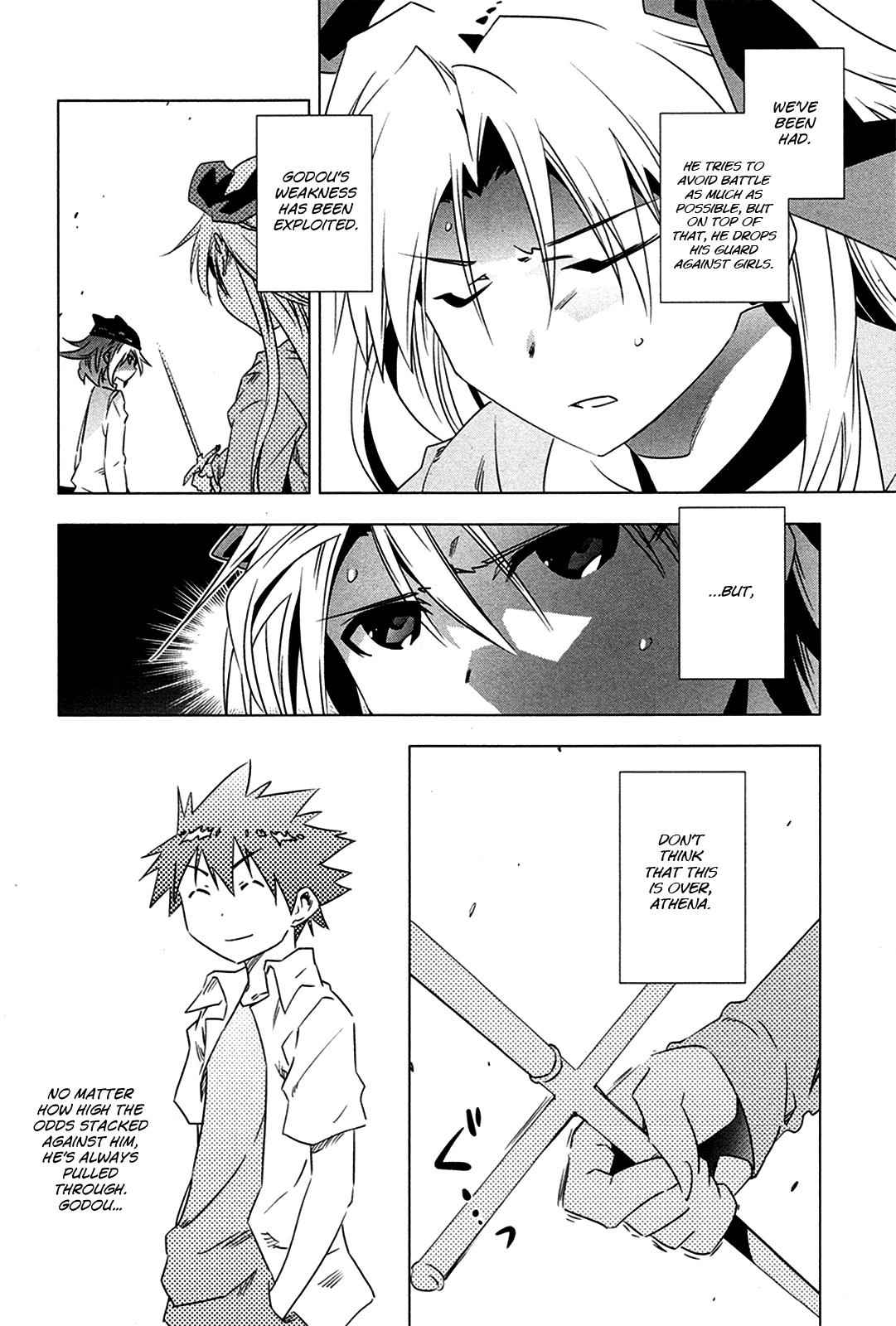 Campione! Chap 4 - Next Chap 5