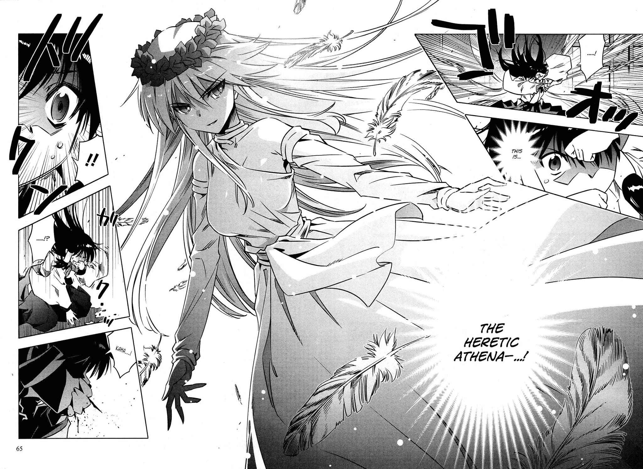 Campione! Chap 5 - Next Chap 6